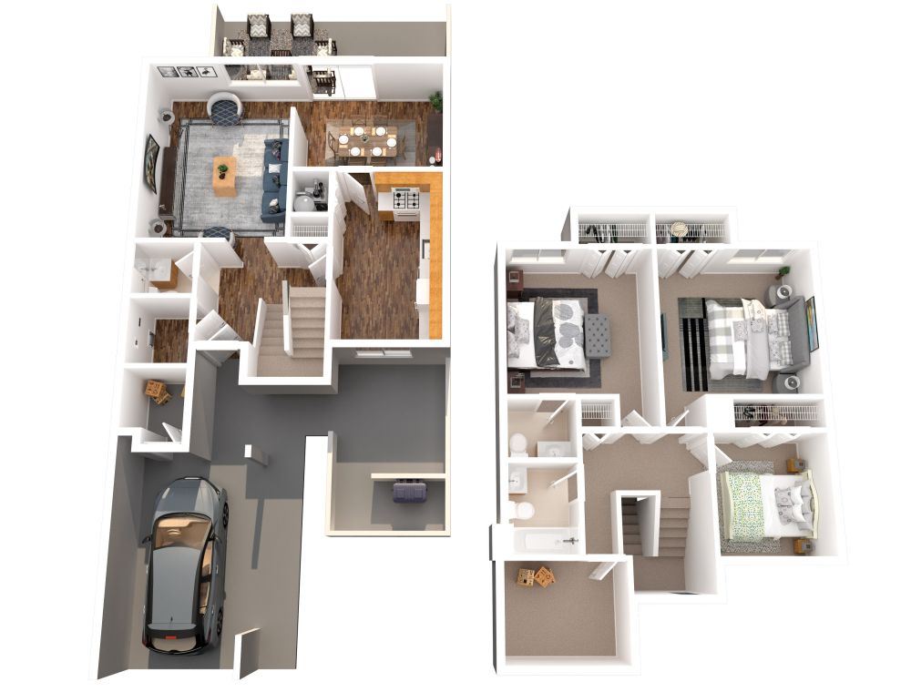 3B 3 Bedroom